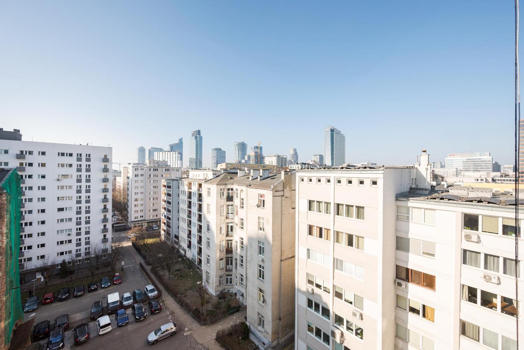 Apartment Zlota Standard Warsaw